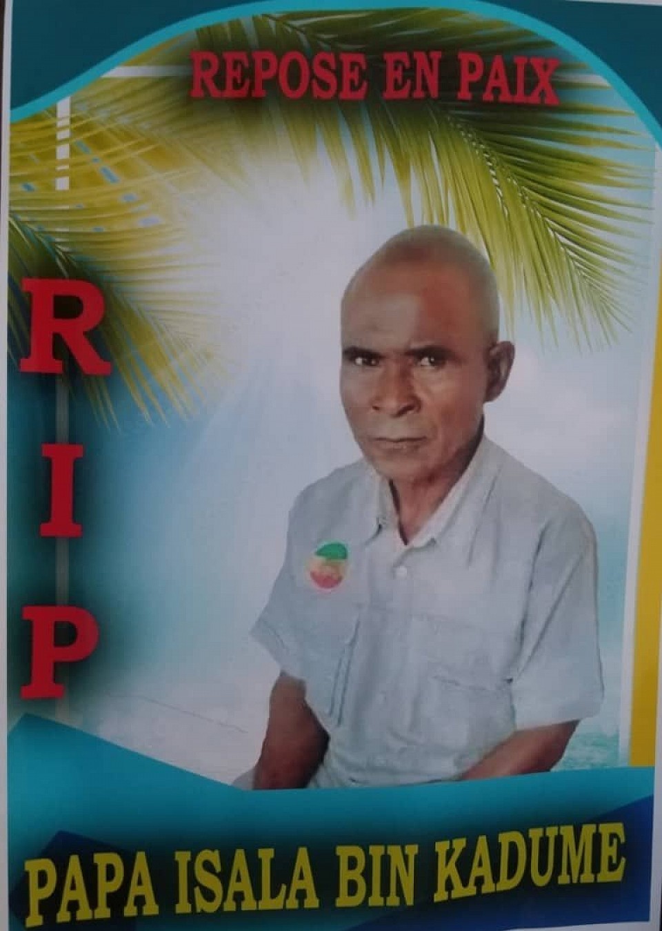 Image de papa isala bin kadume