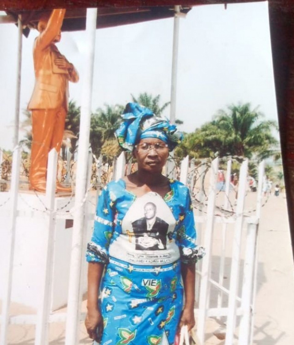 Maman Brigitte maganga mort à KOLWEZI