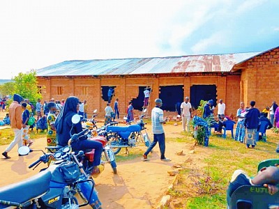 Image du bâtiment démoli